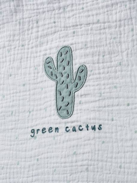 Gigoteuse été en gaze de coton bio* CACTUS écru 5 - vertbaudet enfant 