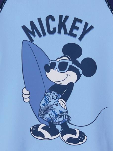 T-shirt de bain anti-UV Disney® Mickey garçon BLEU ANIME PLACE 3 - vertbaudet enfant 