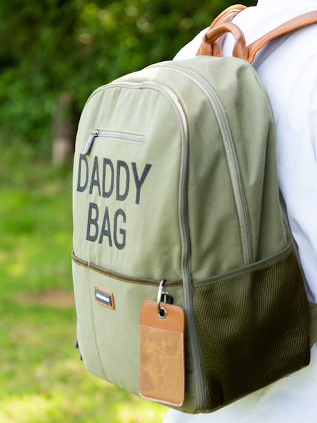 Sac à dos à langer Daddy Bag CHILDHOME Kaki 3 - vertbaudet enfant 