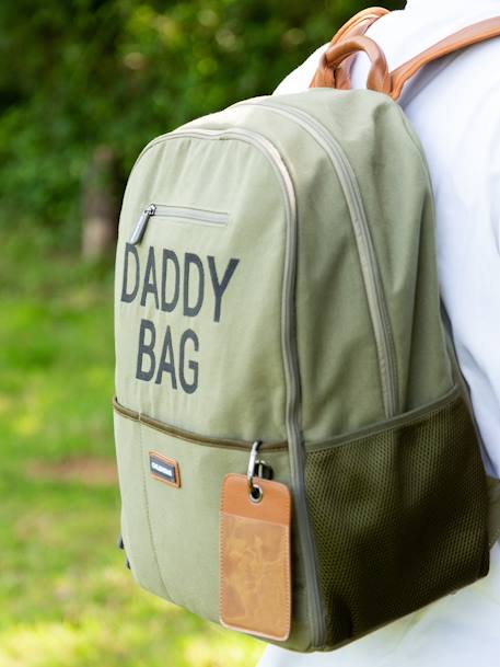 Sac à dos à langer Daddy Bag Kaki 3 - vertbaudet enfant 