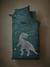 Parure housse de couette + taie d'oreiller avec détails phosphorescents GRAPHIC DINO vert 8 - vertbaudet enfant 
