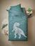 Parure housse de couette + taie d'oreiller avec détails phosphorescents GRAPHIC DINO vert 3 - vertbaudet enfant 