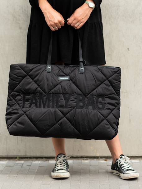 Sac à langer Family Bag black 1 - vertbaudet enfant 