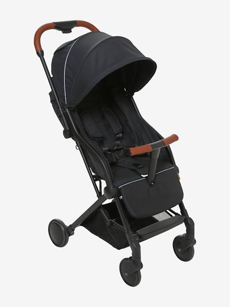 Poussette citadine  Microcity noir mat 1 - vertbaudet enfant 