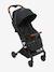 Poussette citadine  Microcity noir mat 1 - vertbaudet enfant 