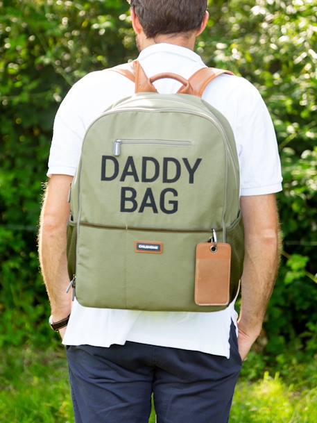Sac à dos à langer Daddy Bag Kaki 1 - vertbaudet enfant 