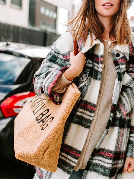 Sac à langer Family Bag écru+Teddy beige 5 - vertbaudet enfant 