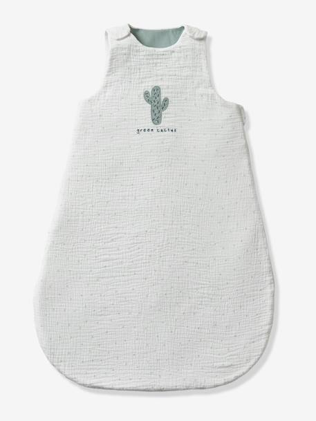 Gigoteuse été en gaze de coton bio* CACTUS écru 4 - vertbaudet enfant 