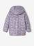 Doudoune fille légère réversible bleu nuit+rose imprimé 11 - vertbaudet enfant 