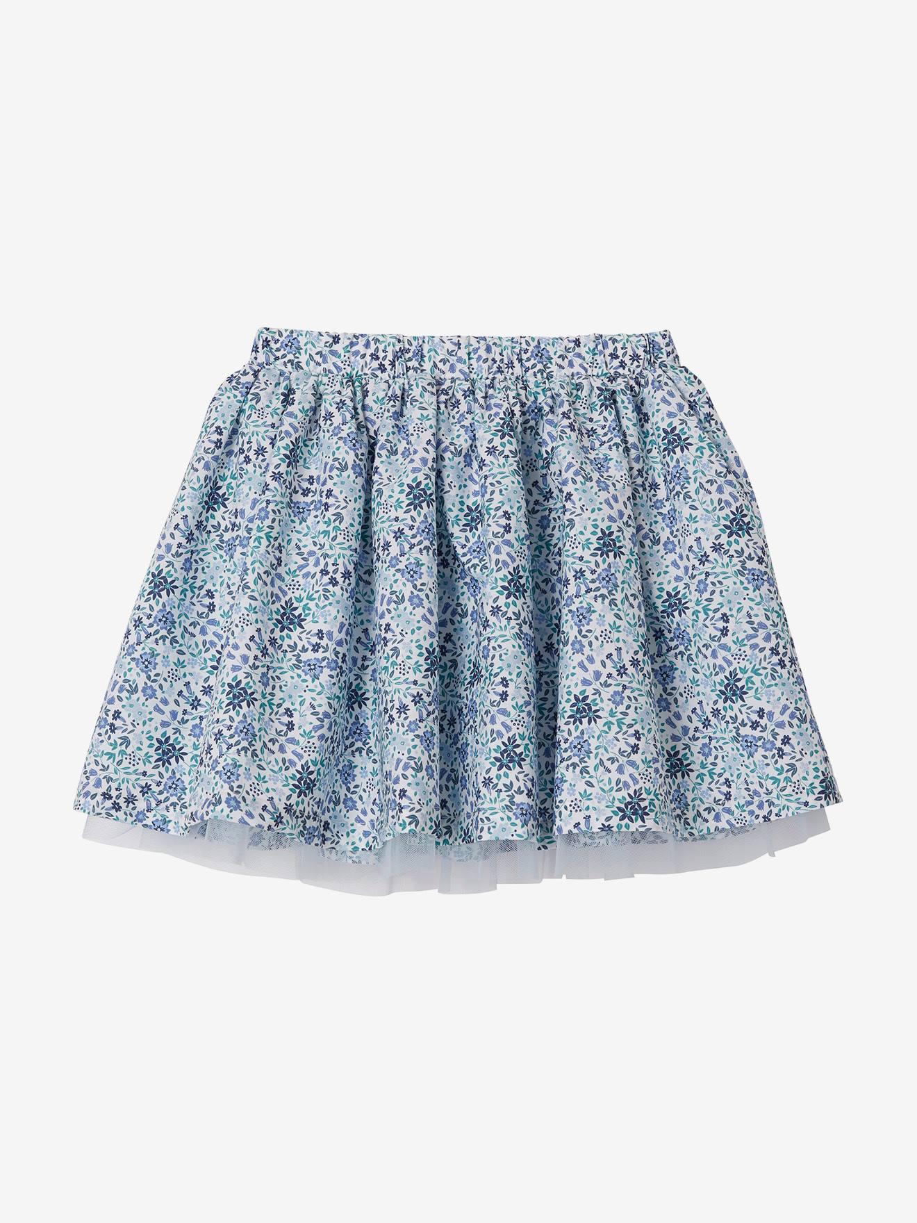 Foulard Fille Imprimé Fleurs – Carré 63 X 63 Cm – Matière Douce, Entretien Facile – Marque Vertbaudet - 9