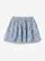 Jupe de cérémonie à fleurs fille blanc imprimé+écru 2 - vertbaudet enfant 