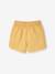 Short de bain bicolore imprimé surf garçon jaune ambre 2 - vertbaudet enfant 