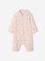 Pyjama bébé en flanelle de coton ouverture naissance carreaux rose thé 3 - vertbaudet enfant 