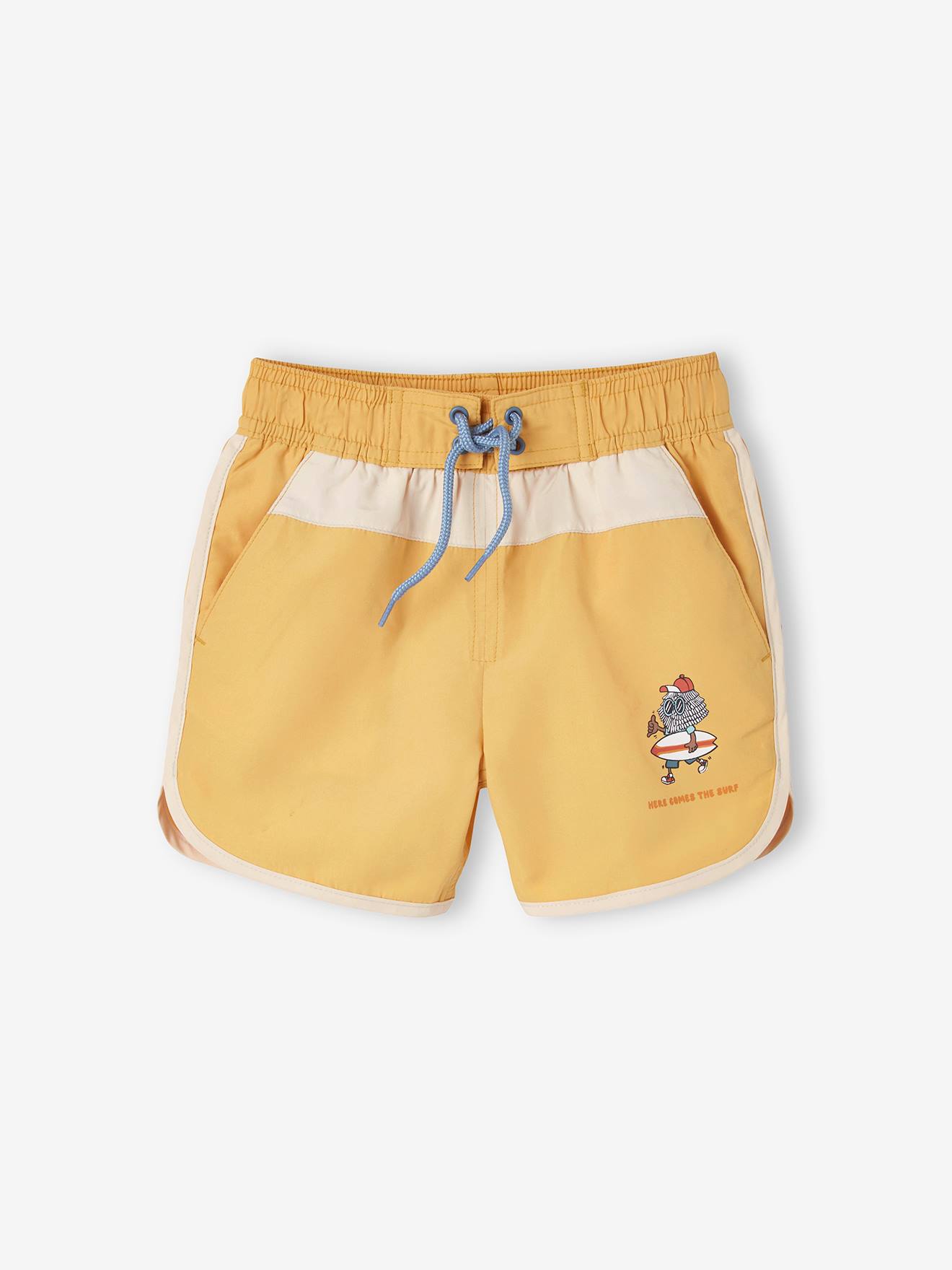 Lot De 2 Shorts De Bain Garçon - Tailles 5-6 Ans - Marques Naf Naf & Dxuk - Occasion Très Bon État