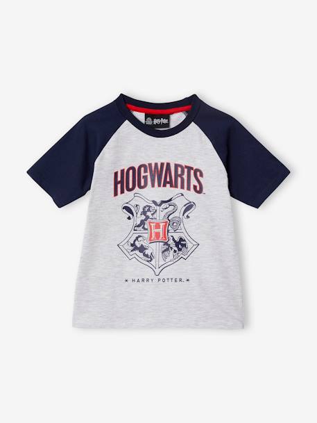 Pyjashort Garçon Harry Potter® Gris / bleu rayé 2 - vertbaudet enfant 