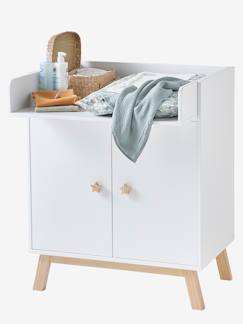 Commode à langer avec placard LIGNE GRANDE OURSE  - vertbaudet enfant