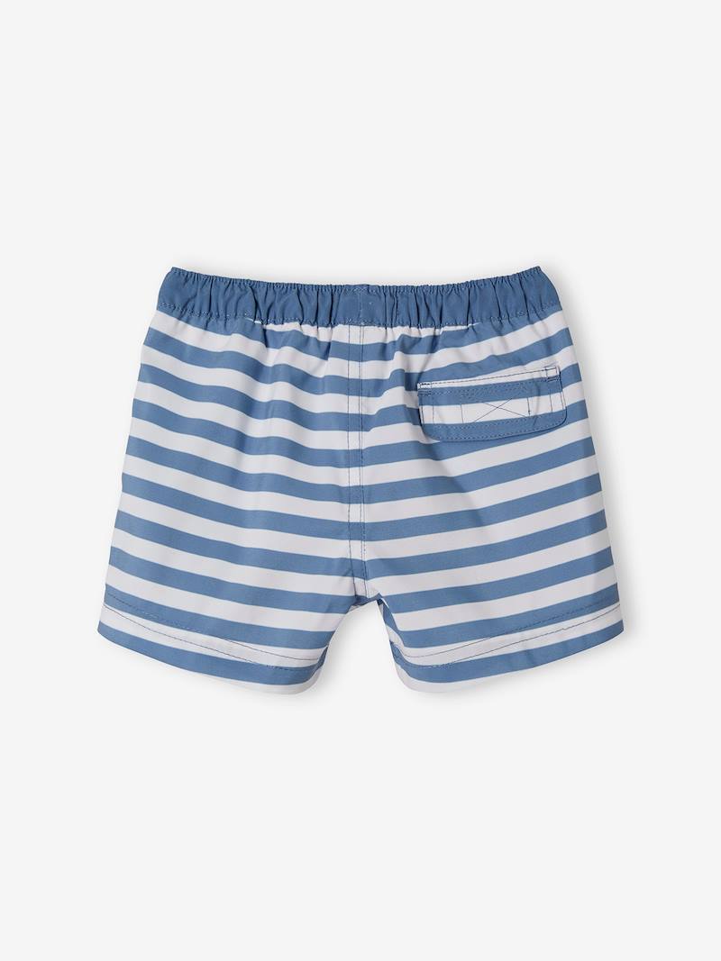 Pyjashort Rayé Fille Vertbaudet - 100% Coton, Taille 14 Ans, Style Été Avec Bretelles Et Nœud