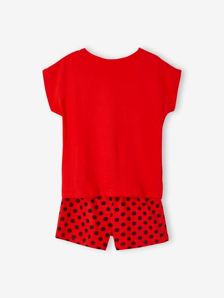 Pyjashort fille Miraculous® Rouge 4 - vertbaudet enfant 