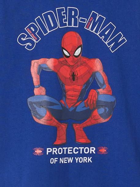 Pyjashort Garçon Spiderman® Bleu / Marine 4 - vertbaudet enfant 