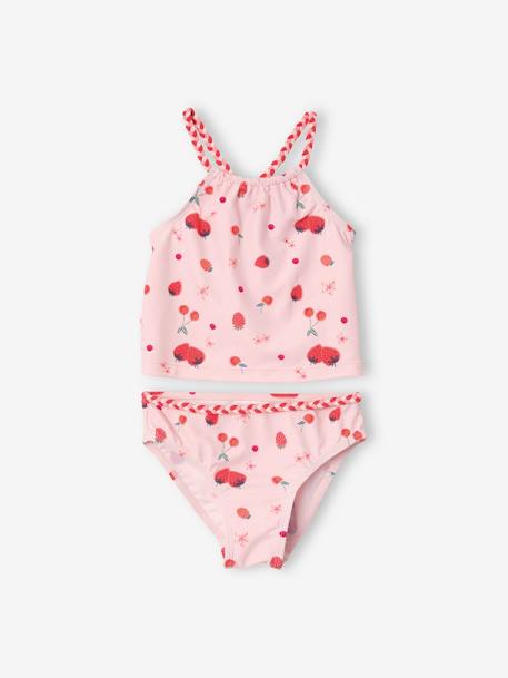 0-24 Mois Bébé Fille Maillot de Bain à Paillettes Rose 2 Pièces Bikini  Vêtement de Photographie : Top avec Franges + Culotte Rose - Cdiscount  Prêt-à-Porter