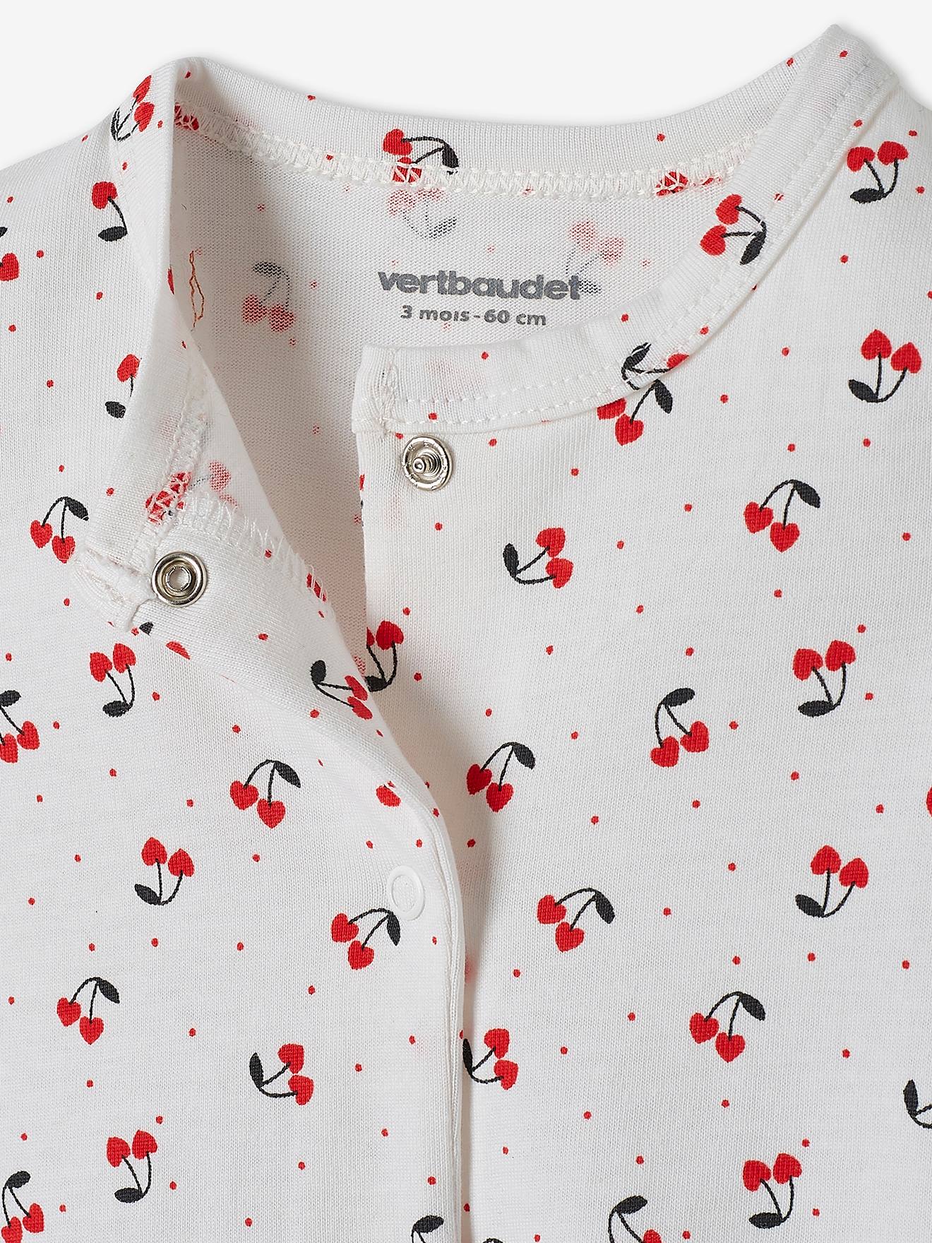 Pyjama Minnie Mouse Bébé Fille - Manches Longues, 80% Coton 20% Polyester | Dors Bien, Doux Et Confortable