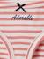 Lot de 7 culottes fille Lot ivoire rayé 10 - vertbaudet enfant 