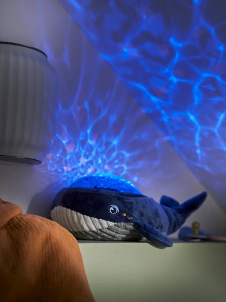 Projecteur dynamique Baleine Aquadream PABOBO bleu 2 - vertbaudet enfant 