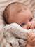 Housse élastiquée pour siège coque 0+ rayé beige+rose thé 2 - vertbaudet enfant 