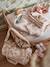Sac à langer Baby Roll en gaze de coton eau de rose+ivoire imprimé 3 - vertbaudet enfant 