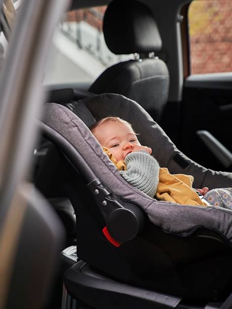 Base Isofix pour coques des Triocity+ , Bicity+, URBAN III  VERTBAUDET noir 7 - vertbaudet enfant 