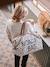 Sac à langer Mommy bag large canvas Blanc cassé léopard 1 - vertbaudet enfant 