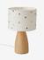Lampe de chevet pois brodés beige / multicolore 4 - vertbaudet enfant 