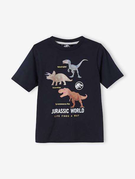 Pyjashort garçon Jurassic World® Bleu / Gris 2 - vertbaudet enfant 