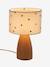 Lampe de chevet pois brodés beige / multicolore 5 - vertbaudet enfant 