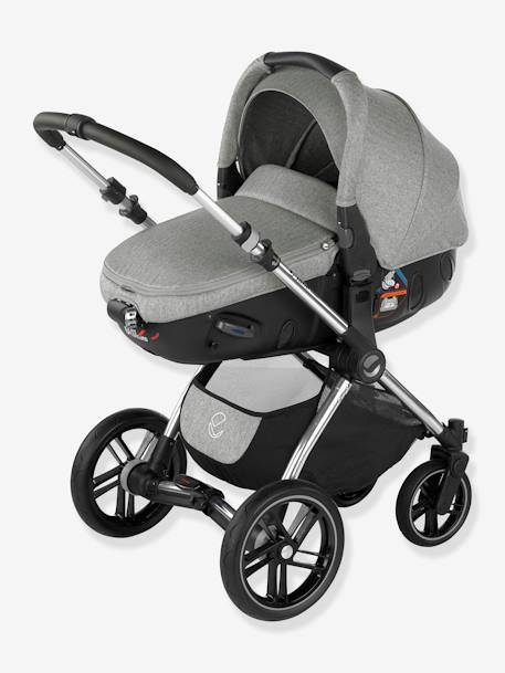 Combiné duo JANE poussette Kawai + nacelle coque auto Matrix Light 2, collection 2022 Gris (Dim grey) 2 - vertbaudet enfant 