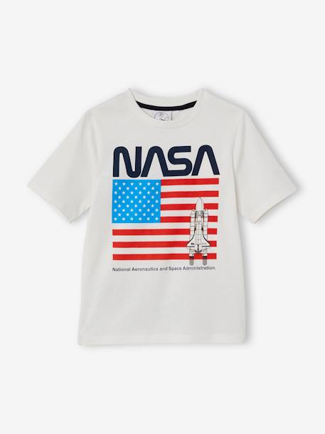 Pyjashort Garçon NASA® Blanc/Marine 2 - vertbaudet enfant 