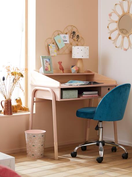 Bureau enfant AMAZONIE Rose+VERT 1 - vertbaudet enfant 