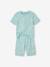 Lot pyjama + pyjashort océan garçon Lot bleu 2 - vertbaudet enfant 