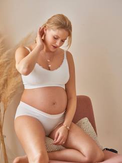 Brassière grossesse et allaitement sans coutures détail dentelle  - vertbaudet enfant