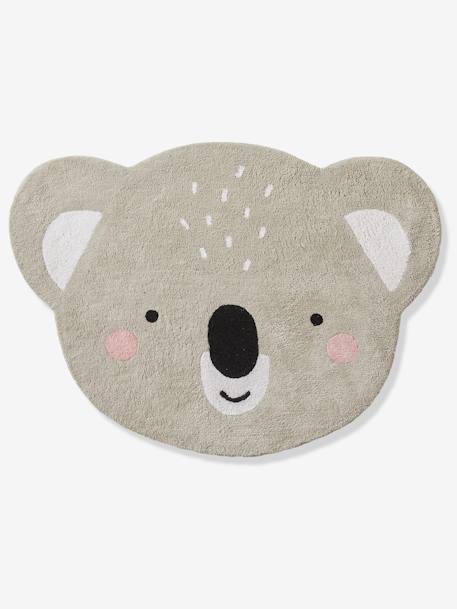 Tapis Koala MINI ZOO gris 3 - vertbaudet enfant 