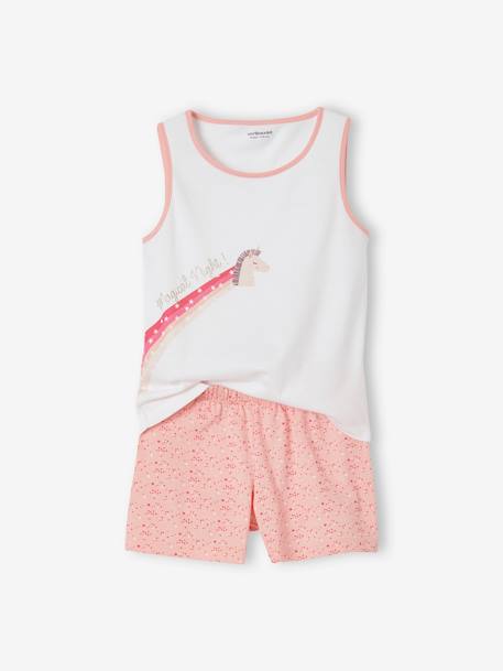 Lot de 2 pyjashorts fille Lot rose 3 - vertbaudet enfant 