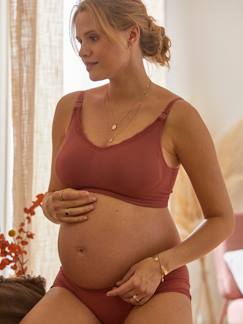 Brassière grossesse et allaitement sans coutures détail dentelle  - vertbaudet enfant