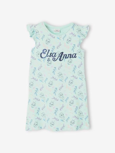 Idées cadeaux bébés et enfants-Fille-Pyjama, surpyjama-Chemise de nuit fille Disney® La Reine des Neiges