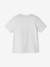 Tee-shirt bio motif animal garçon manches courtes ivoire 2 - vertbaudet enfant 