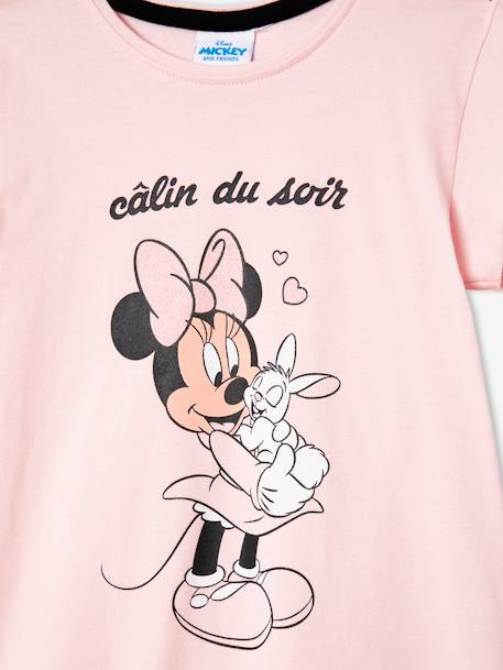 Chemise de nuit fille Disney® Minnie Rose 3 - vertbaudet enfant 