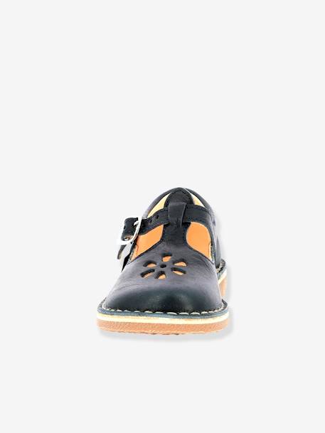 Sandales cuir tannage végétal Dingo 2 marine 6 - vertbaudet enfant 