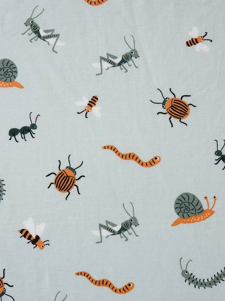 Drap-housse enfant MA CABANE bleu 3 - vertbaudet enfant 