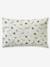 Parure housse de couette + taie d'oreiller enfant MA CABANE bleu gris 10 - vertbaudet enfant 