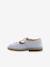 Sandales cuir tannage végétal Dingo 2 blanc+marine 3 - vertbaudet enfant 