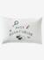 Parure housse de couette + taie d'oreiller enfant MA CABANE bleu gris 7 - vertbaudet enfant 